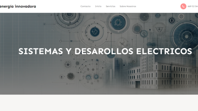 SISTEMAS Y DESARROLLOS ELECTRICOS SL